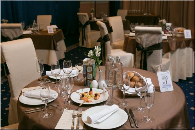 November 22 - Gastronomic dinner