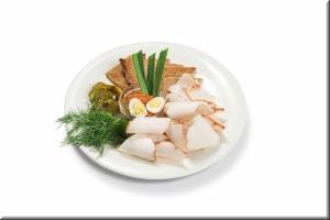 Salted Back fat photo Salted Back fat image