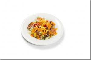 Salad with smoked Salmon photo Salad with smoked Salmon image