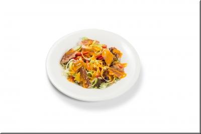 Салат с подкопченным Лососем картинка