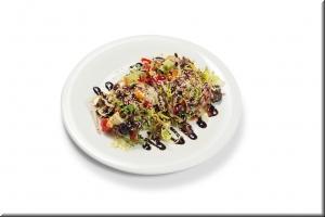 Salad with Roast Pork photo Salad with Roast Pork image