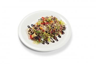 Salad with Roast Pork image