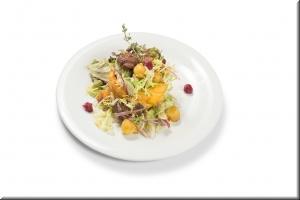 Салат с печёной Тыквой фото Салат с печёной Тыквой картинка