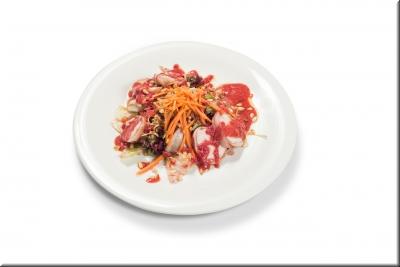 Салат из Куриной Грудки и Бекона картинка