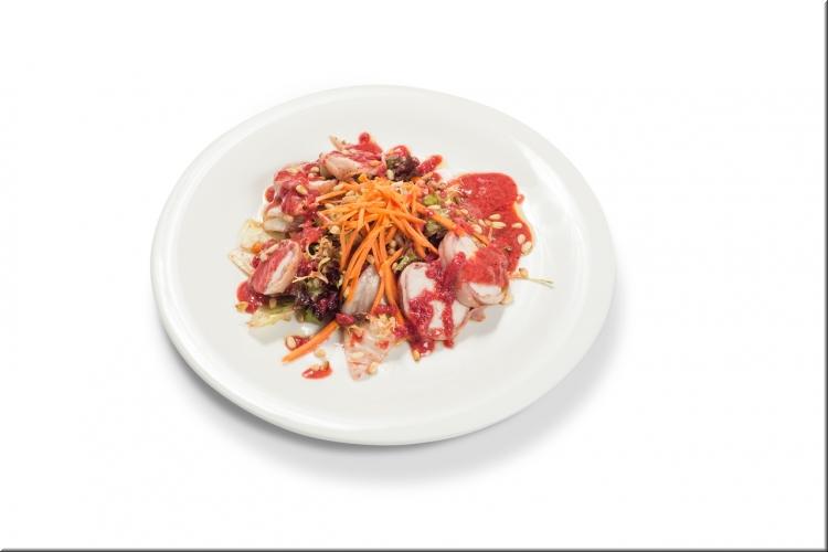 Салат из Куриной Грудки и Бекона картинка