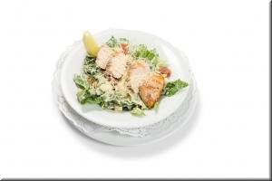 Салат Цезарь традиционный + Куриная грудка фото Салат Цезарь традиционный + Куриная грудка картинка