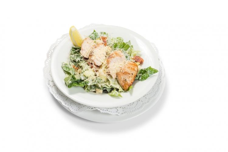 Caesar Salad + Chicken breast image