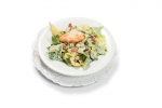 Caesar Salad + Grilled Salmon photo Caesar Salad + Grilled Salmon image