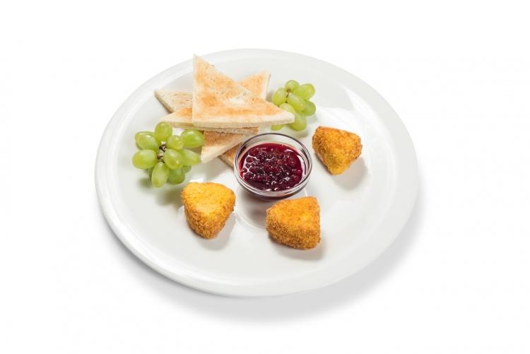 Baked camembert image