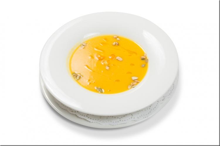 Тыквенный суп-пюре картинка