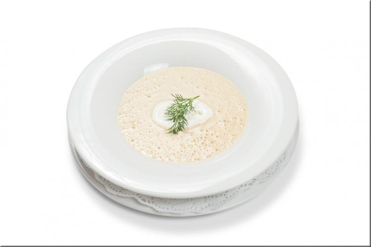 Суп-пюре из белых грибов фото Суп-пюре из белых грибов картинка