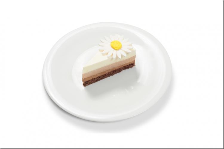 Десерт «Три шоколада» фото Десерт «Три шоколада» картинка