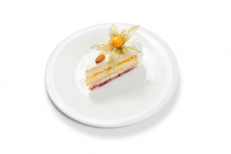 Apricot Cream cake image