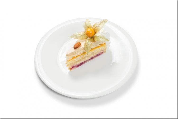 Абрикосово-сливочный торт фото Абрикосово-сливочный торт картинка