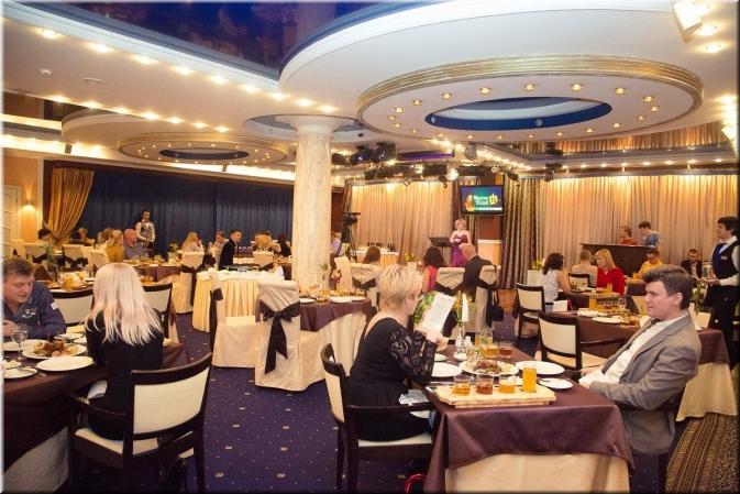 Tasting evening in the restaurant "Aristocrat" 23.04.2015
