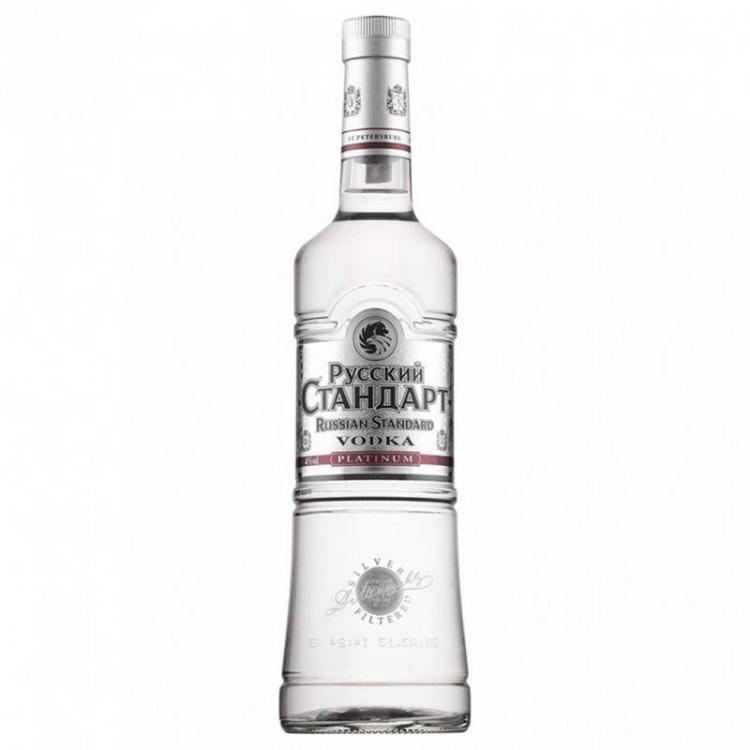 Russian Standart Platinum photo Russian Standart Platinum image