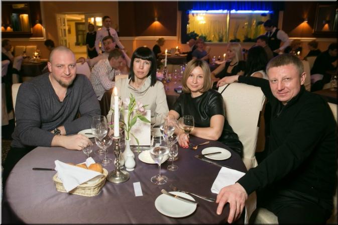 Gastronomic evening in the restaurant "Aristocrat" February 22, 2016
