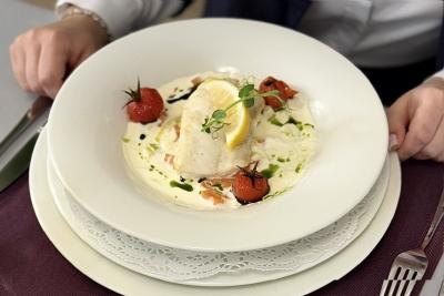 Cod fillet photo Cod fillet image