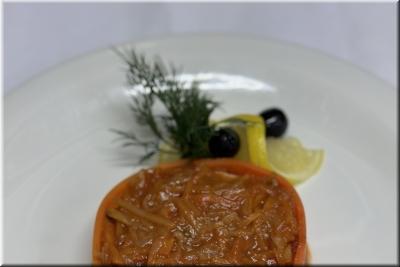 Мясо щуки "по-местечковому"  фото Мясо щуки "по-местечковому"  картинка