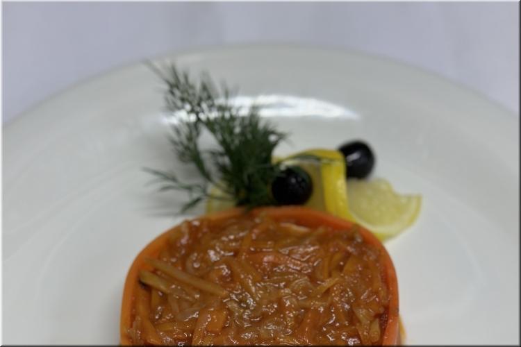 Мясо щуки "по-местечковому"  фото Мясо щуки "по-местечковому"  картинка