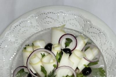 Speak with Onion pste and Rye Toasts image