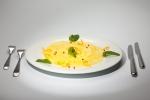 Fresh pineapple carpaccio фото Fresh pineapple carpaccio картинка