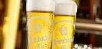 Meet the bright novelty in the colorful bar “Rublev” - German beer Krombacher Hell. фото Meet the bright novelty in the colorful bar “Rublev” - German beer Krombacher Hell. картинка