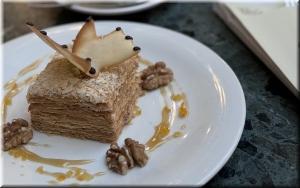 Пирожное "Наполеон" фото Пирожное "Наполеон" картинка