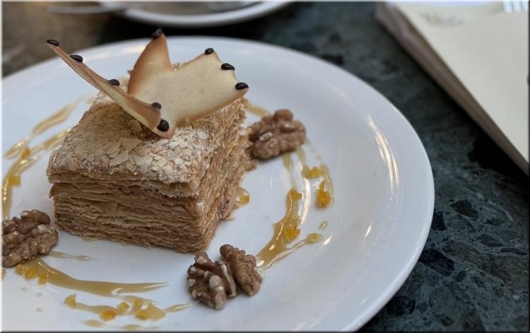 Пирожное "Наполеон" фото Пирожное "Наполеон" картинка