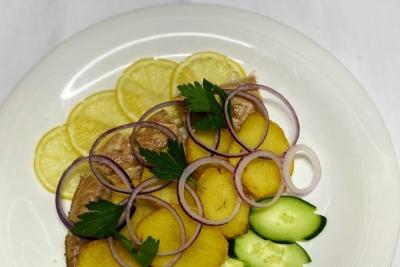 Smoked Mackerel image