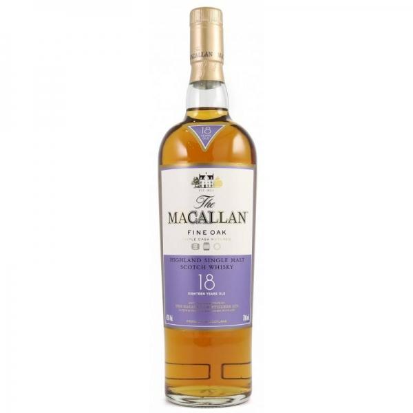 Макаллан Файн Оак 18 лет фото Макаллан Файн Оак 18 лет картинка